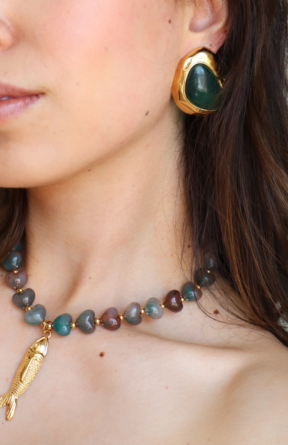 Aretes Chuncky
