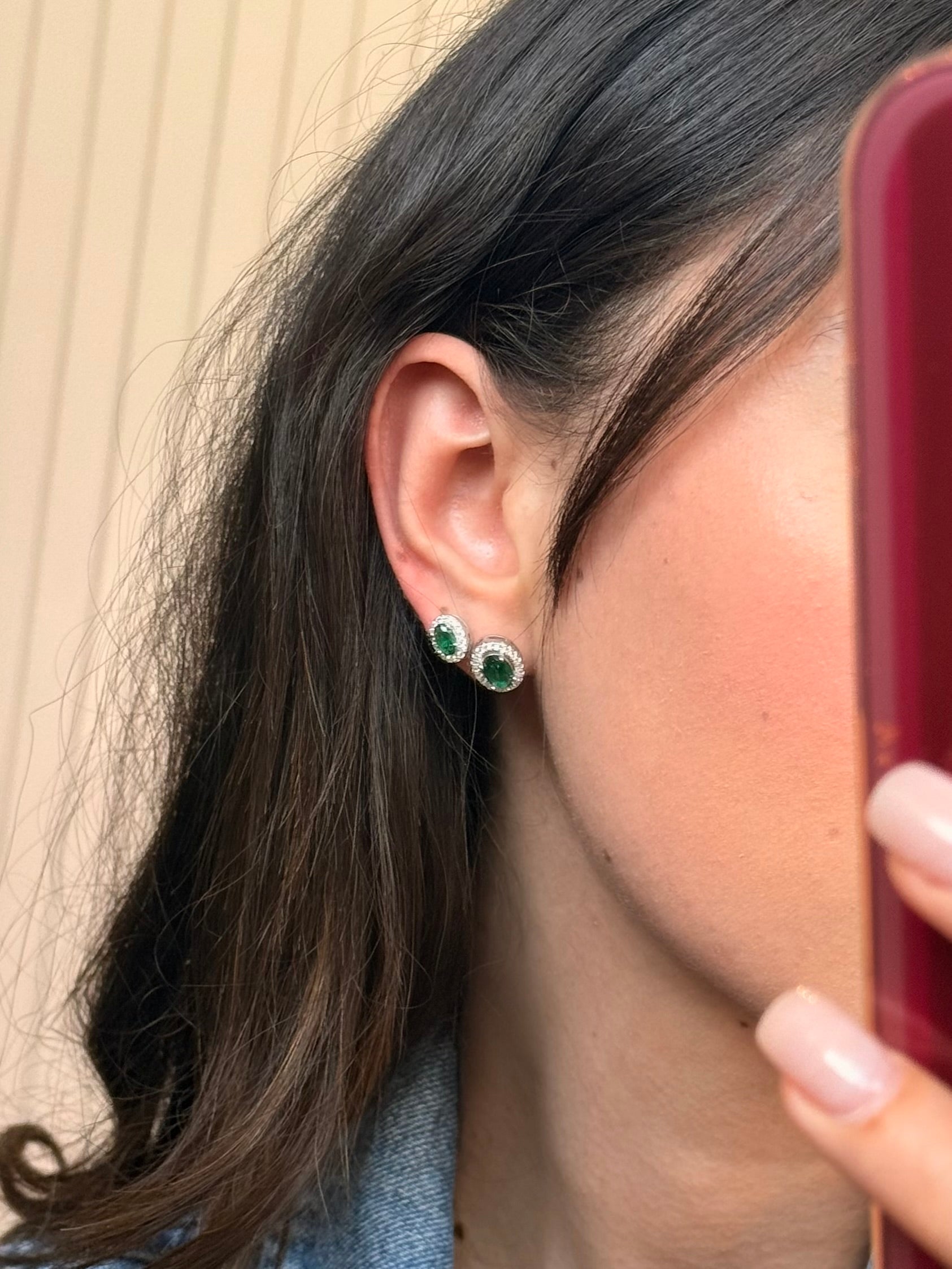 Broquel ovalados halo zirconias