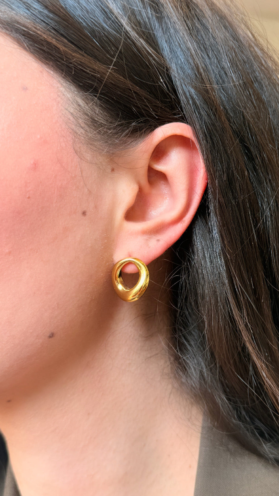 Aretes oliva