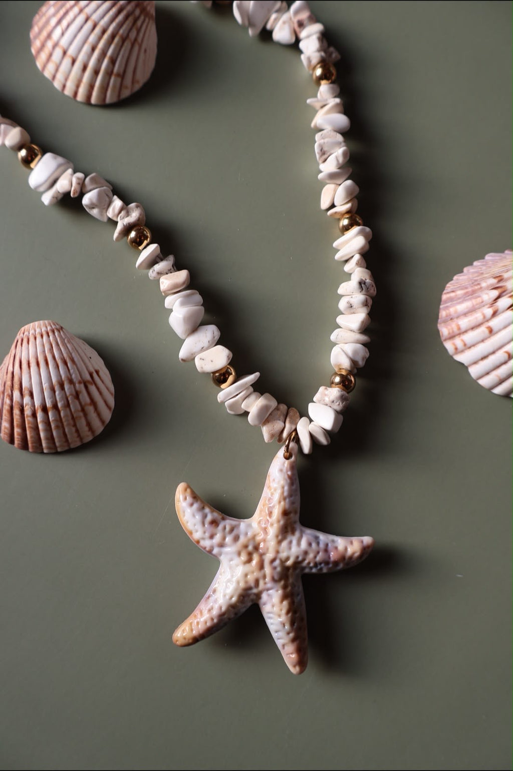 Collar estrella de mar