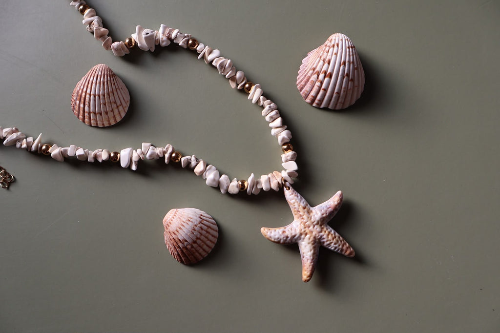 Collar estrella de mar