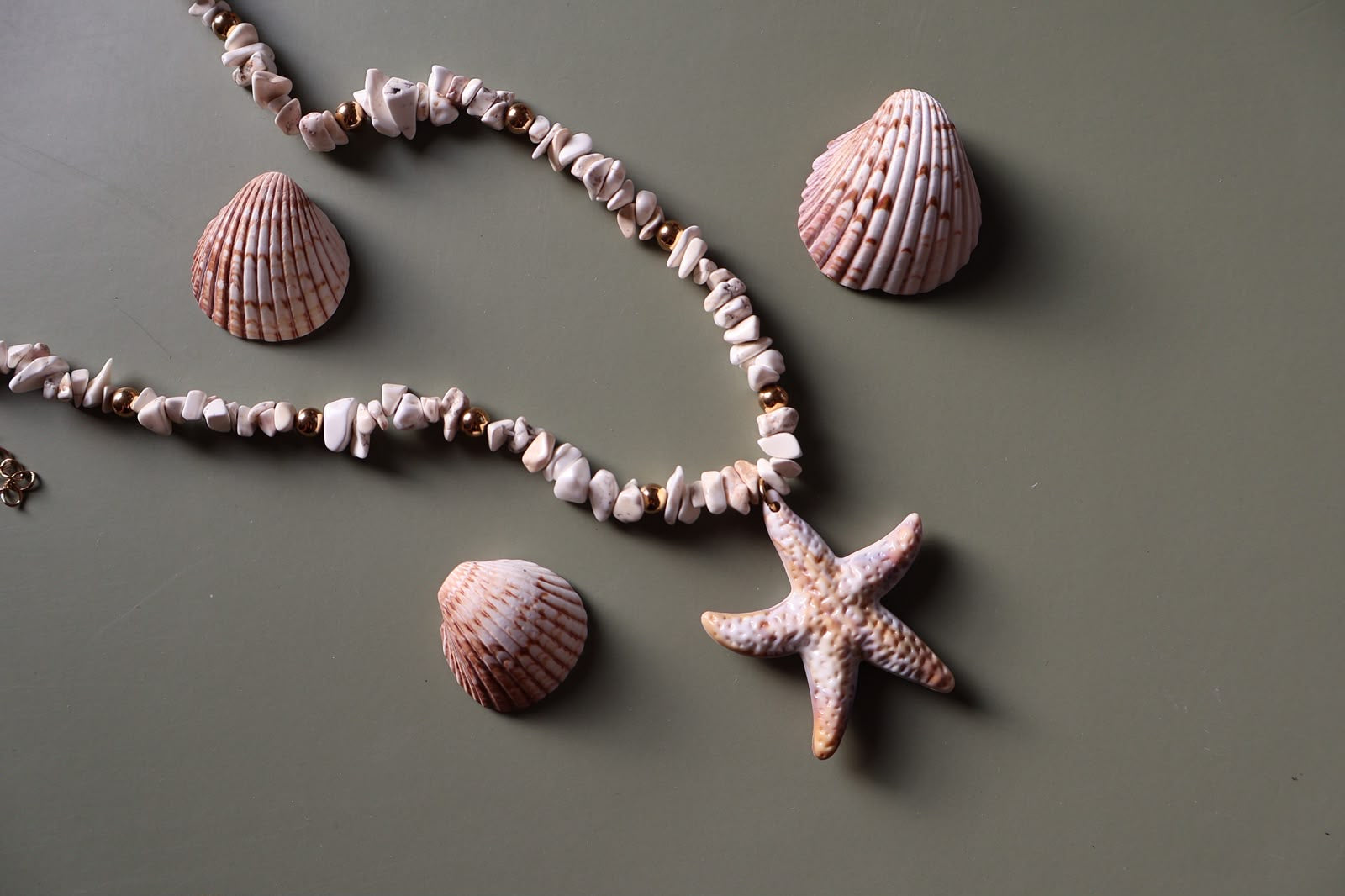 Collar estrella de mar