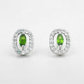 Aretes piedras preciosas