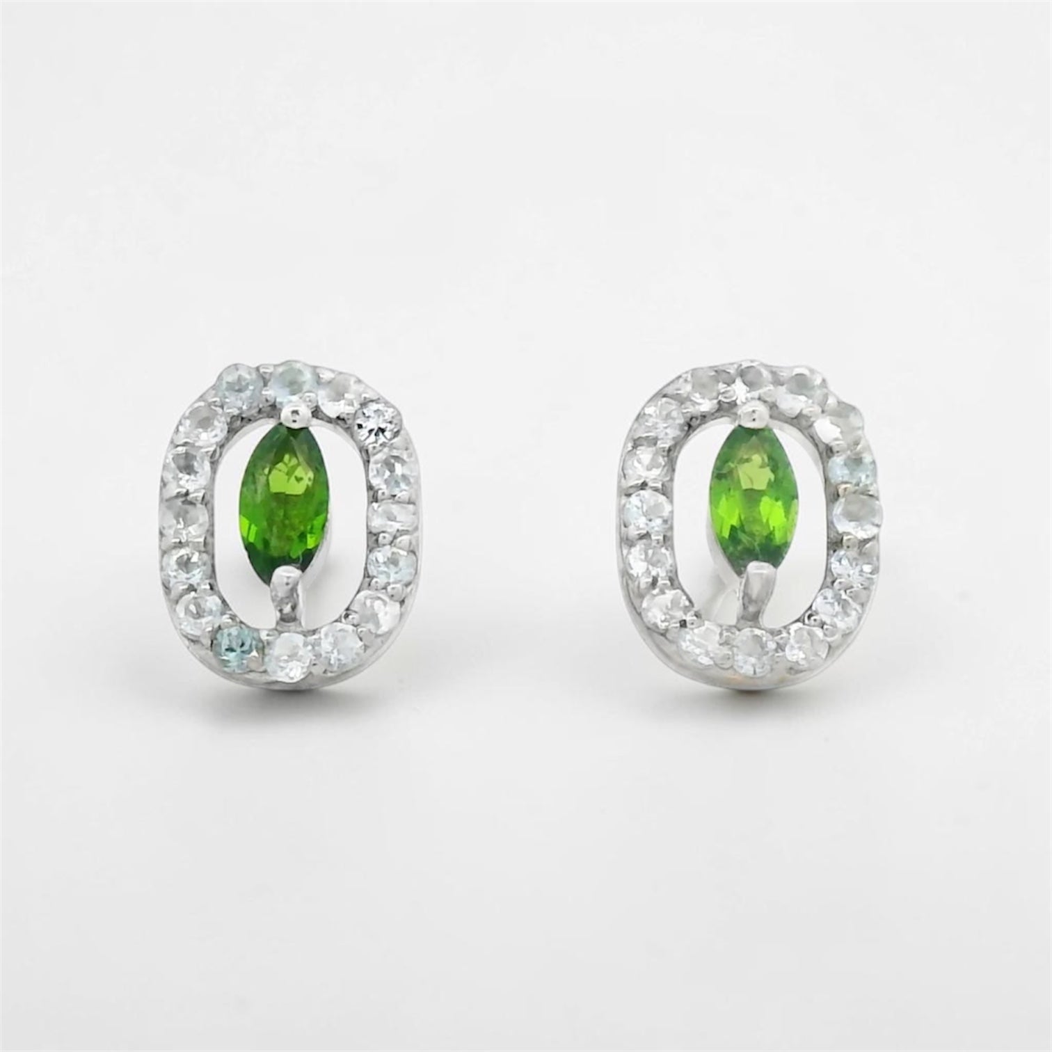 Aretes piedras preciosas