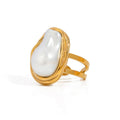 Anillo perla