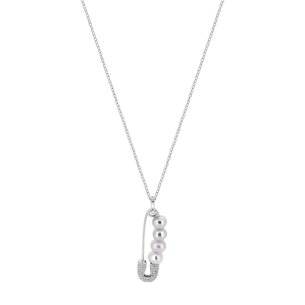 Collar de cip con perlas
