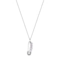 Collar de cip con perlas