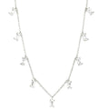 Collar multi baguette