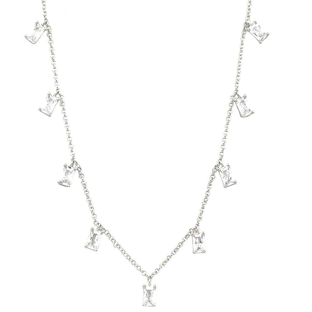 Collar multi baguette