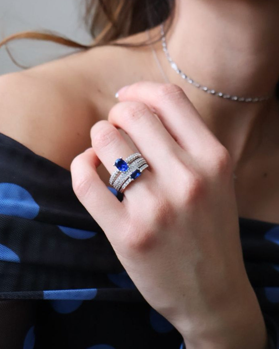 Anillo solitario