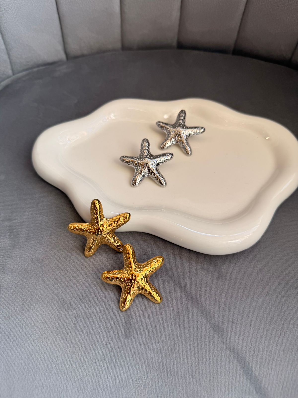 Aretes Estrellas de mar