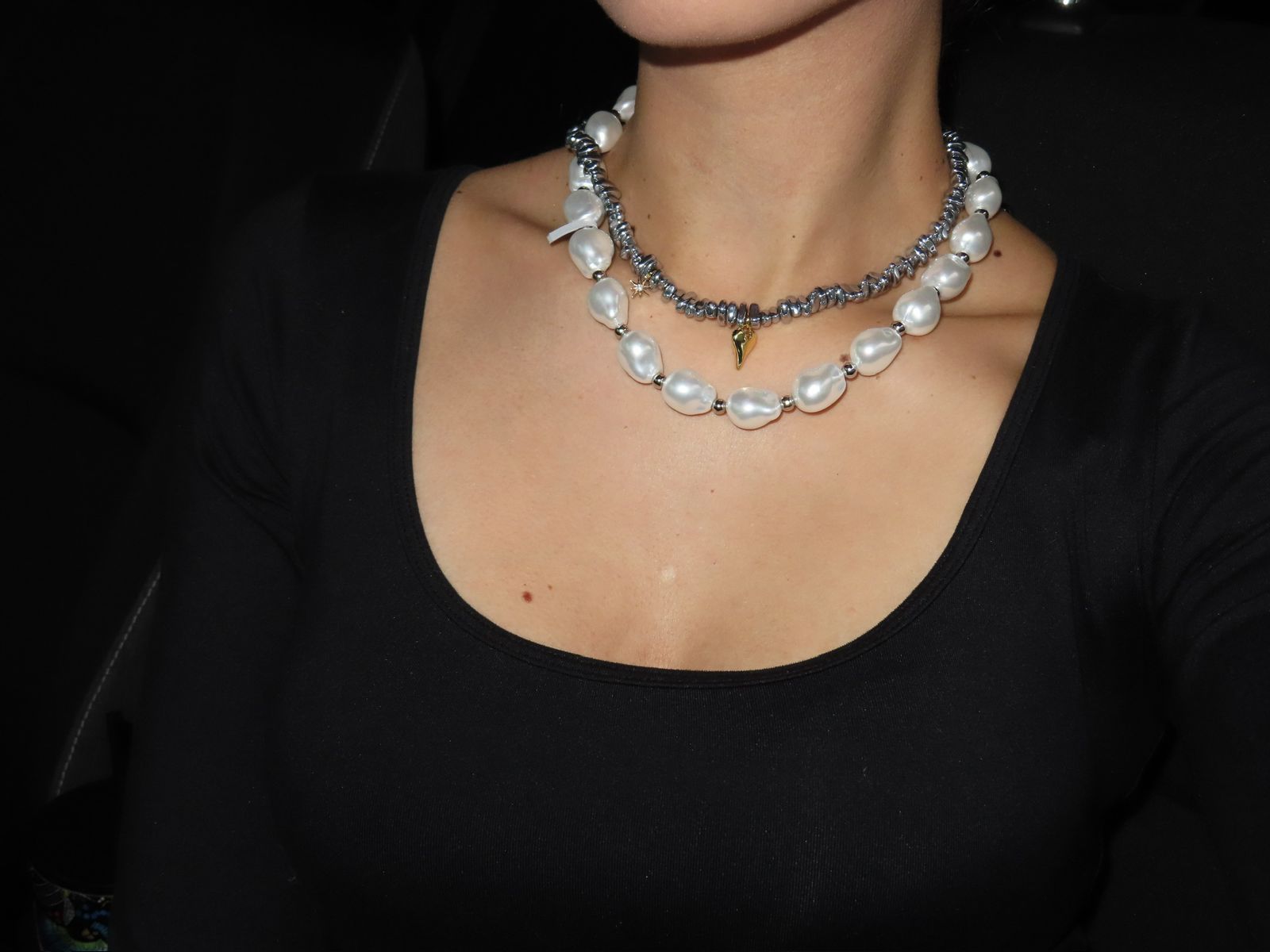 Collar de perlas Marruecos