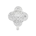 Anillo flor