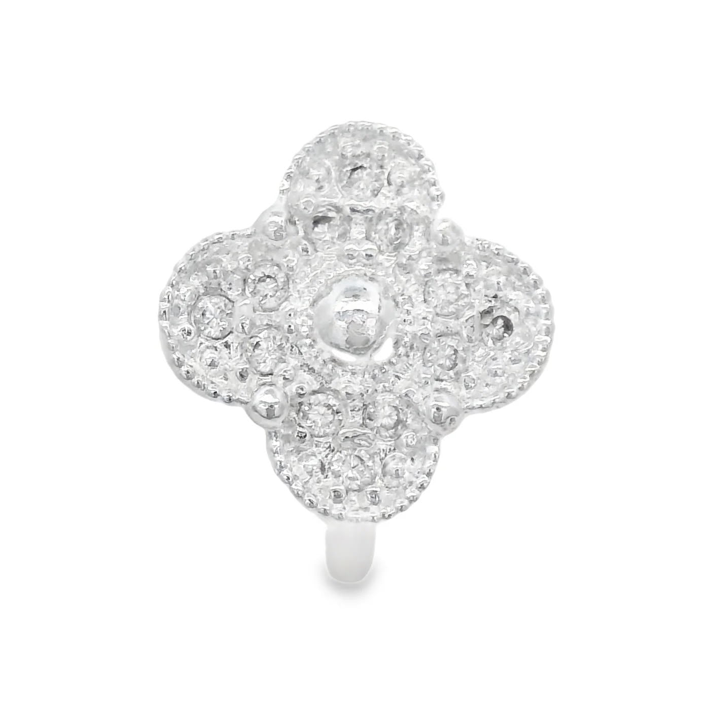 Anillo flor