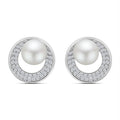 Aretes de plata/curonias