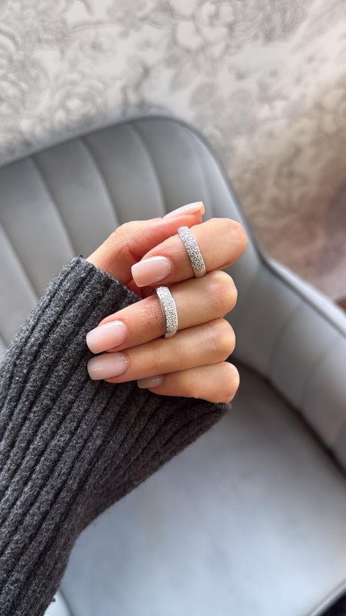 Anillo media churumbela
