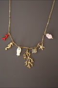 COLLAR + CHARMS MARINO