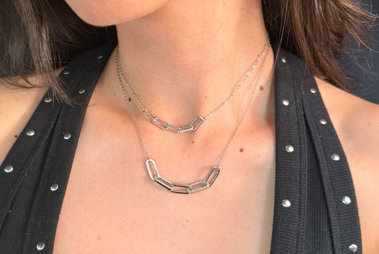 Collar clip mini