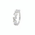 Anillo baguette