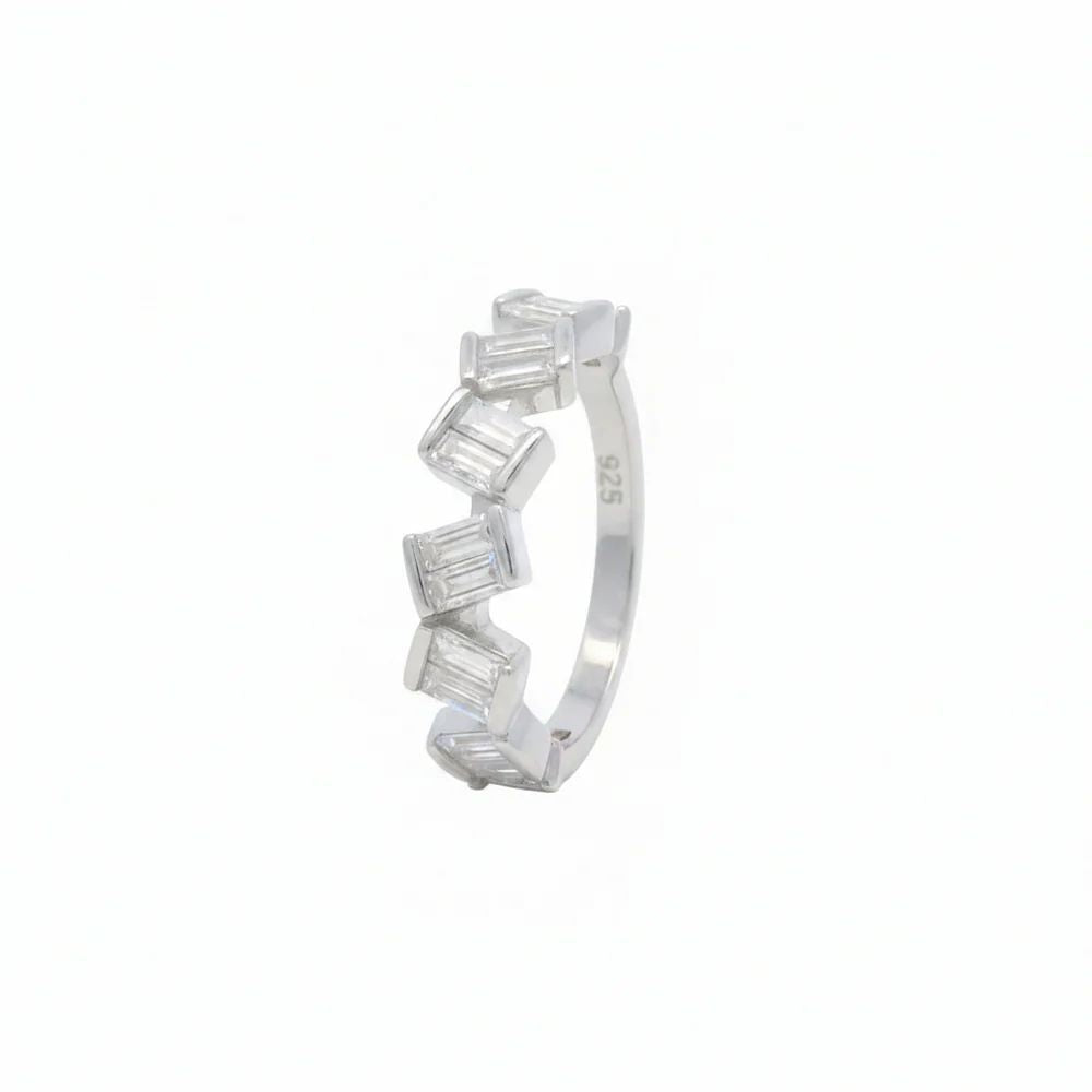 Anillo baguette