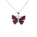 Collar mariposa