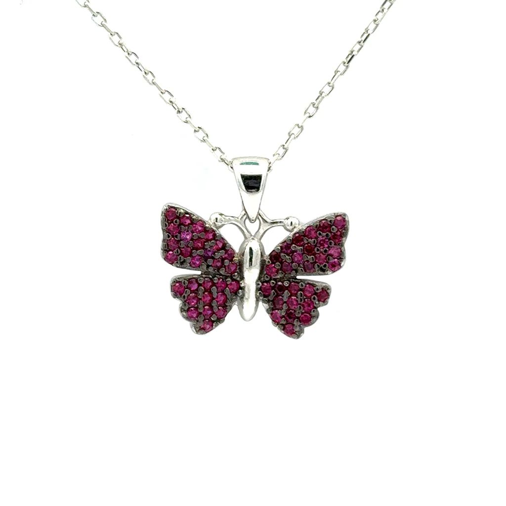 Collar mariposa