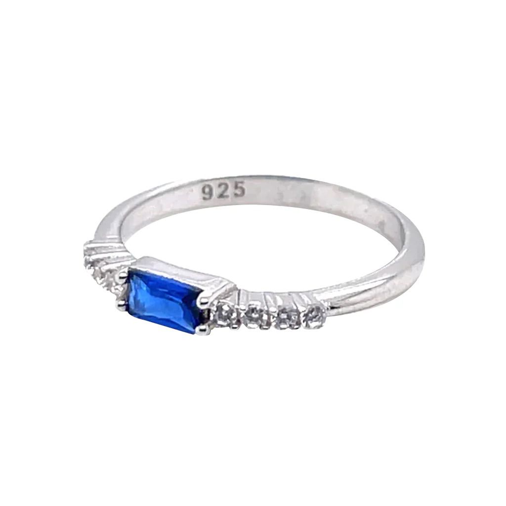 Anillo solitario