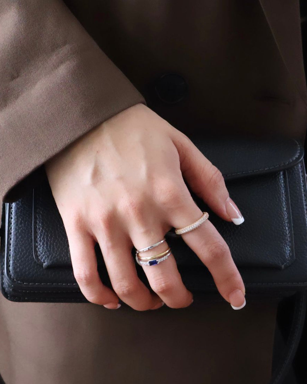 Anillo solitario