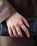 Anillo solitario